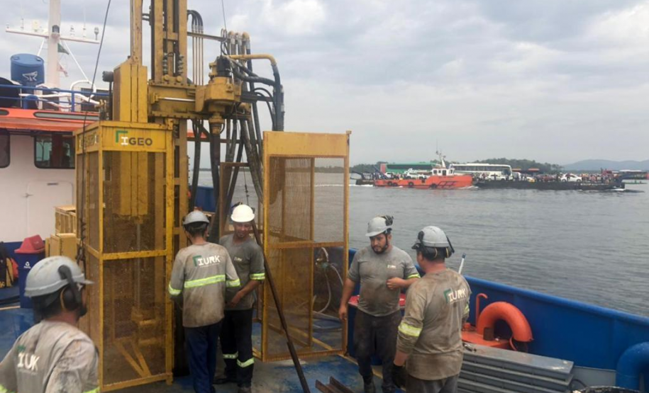 Sondagens da Ponte de Guaratuba