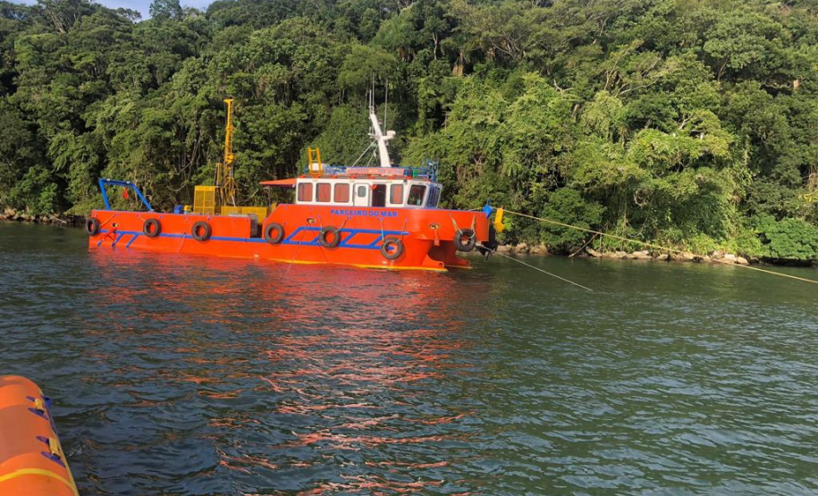 Sondagens da Ponte de Guaratuba