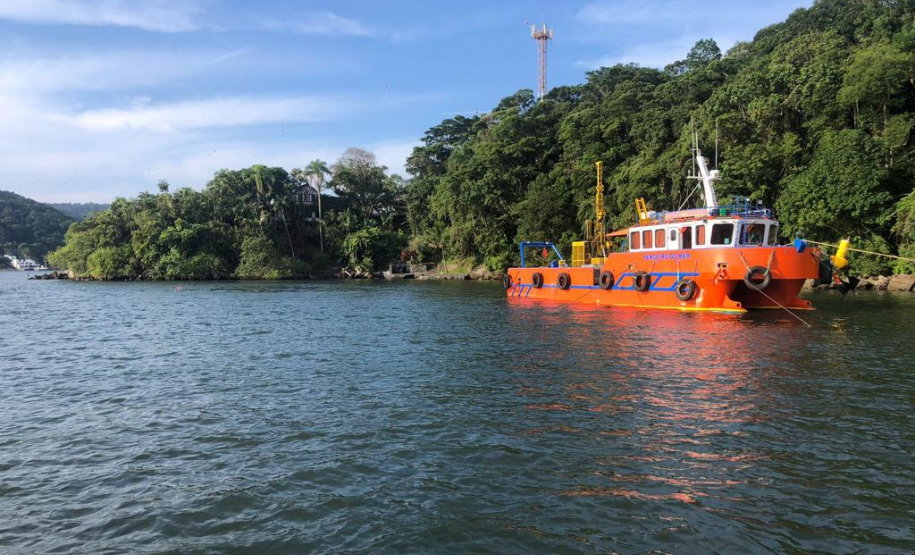 Sondagens da Ponte de Guaratuba