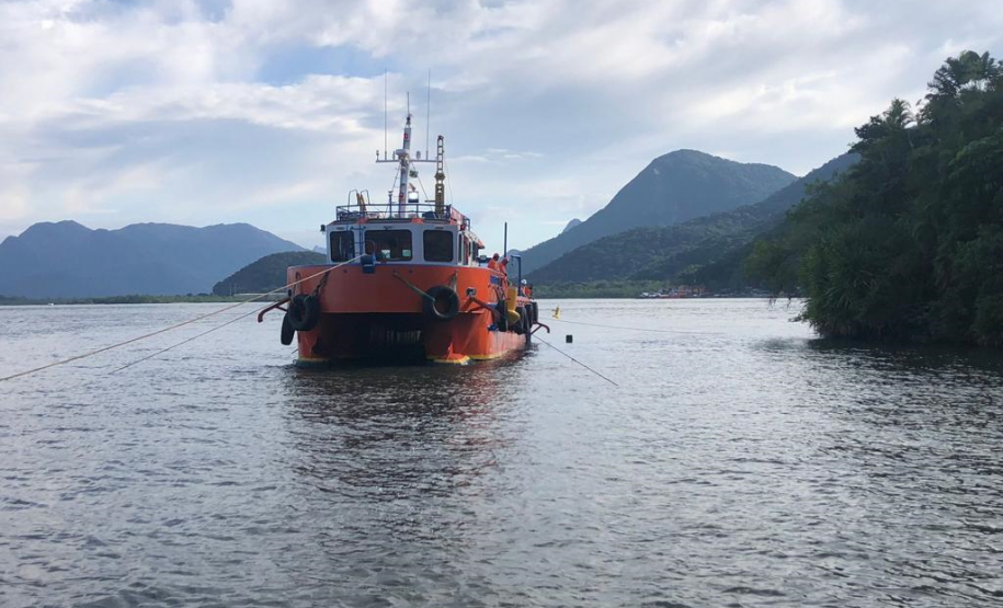 Sondagens da Ponte de Guaratuba