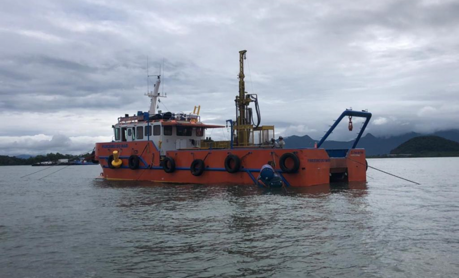 Sondagens da Ponte de Guaratuba