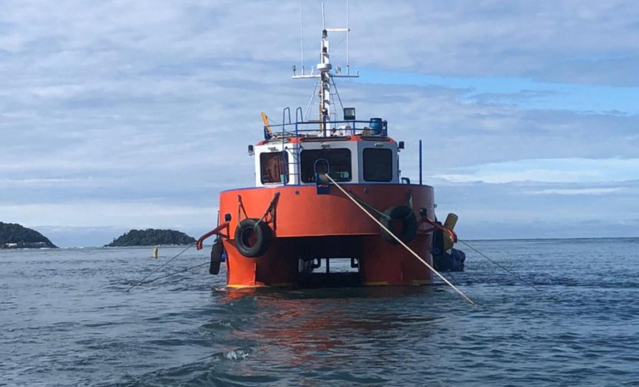 Sondagens da Ponte de Guaratuba