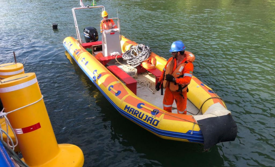 Sondagens da Ponte de Guaratuba