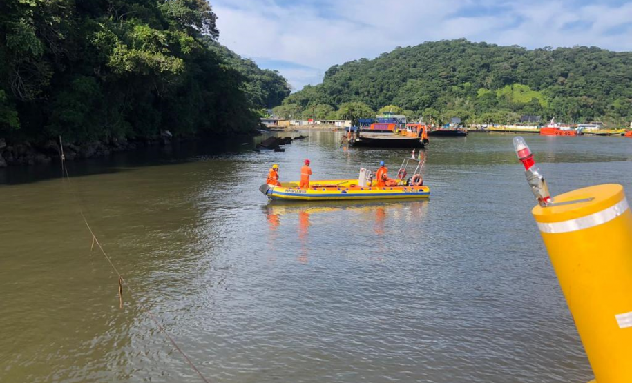 Sondagens da Ponte de Guaratuba