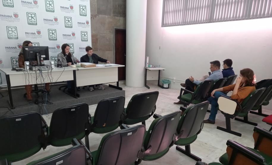 Abertura de envelops da duplicação da PR-317 em Toledo