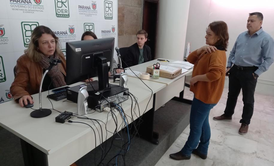 Abertura de envelops da duplicação da PR-317 em Toledo