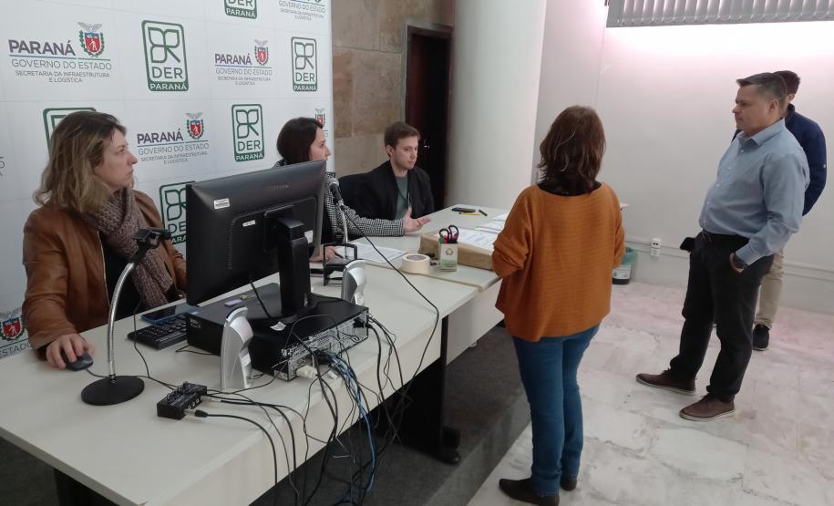 Abertura de envelops da duplicação da PR-317 em Toledo