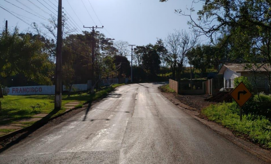 Contorno de Três Barras do Paraná - ponto inicial