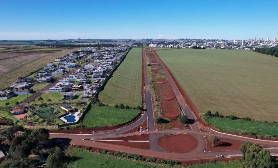 Duplicação do Contorno Oeste de Cascavel - novo acesso