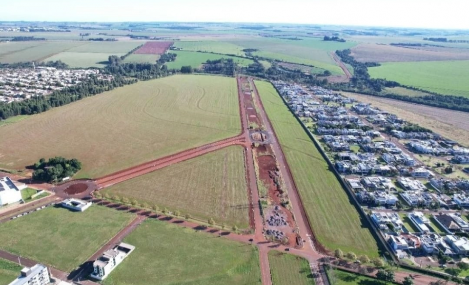 Duplicação do Contorno Oeste de Cascavel - novo acesso