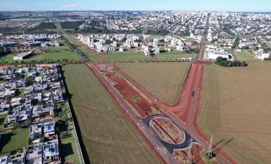 Duplicação do Contorno Oeste de Cascavel - novo acesso