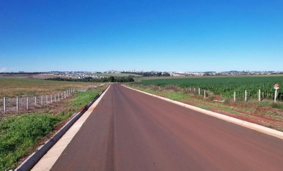 Duplicação do Contorno Oeste de Cascavel - novo acesso