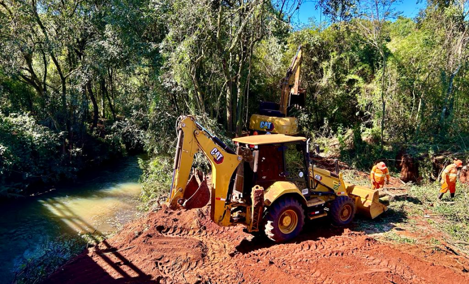 Duplicação da PR-445 entre Mauá da Serra e Lerroville