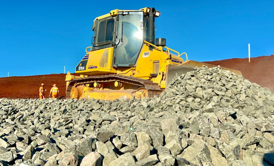 Duplicação da PR-445 entre Mauá da Serra e Lerroville