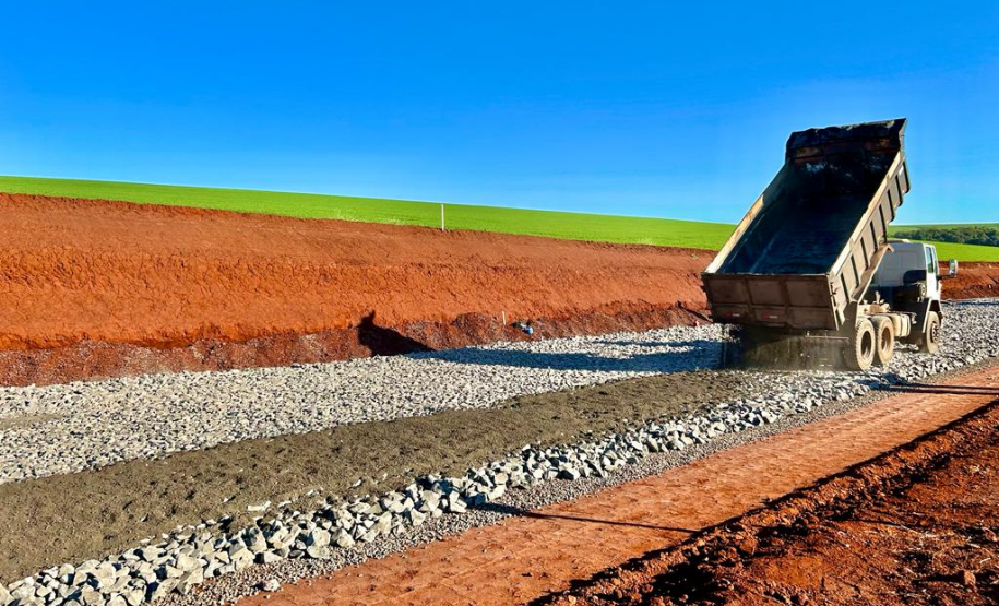 Duplicação da PR-445 entre Mauá da Serra e Lerroville