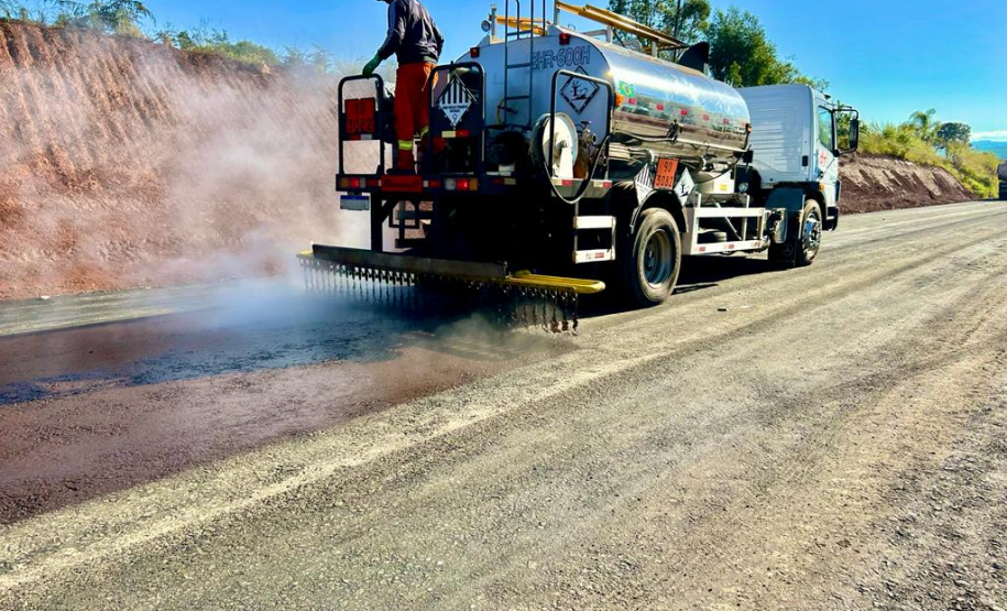 Duplicação da PR-445 entre Mauá da Serra e Lerroville