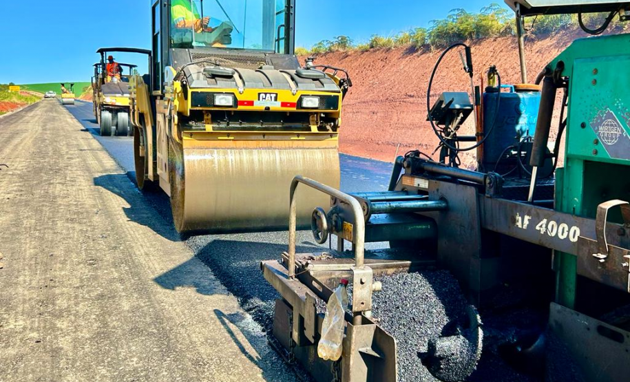 Duplicação da PR-445 entre Mauá da Serra e Lerroville