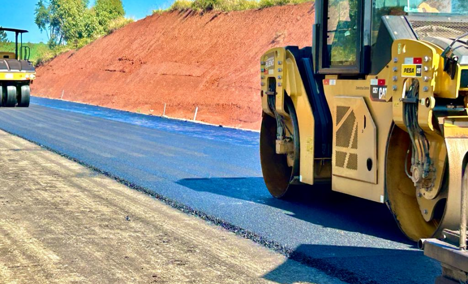 Duplicação da PR-445 entre Mauá da Serra e Lerroville