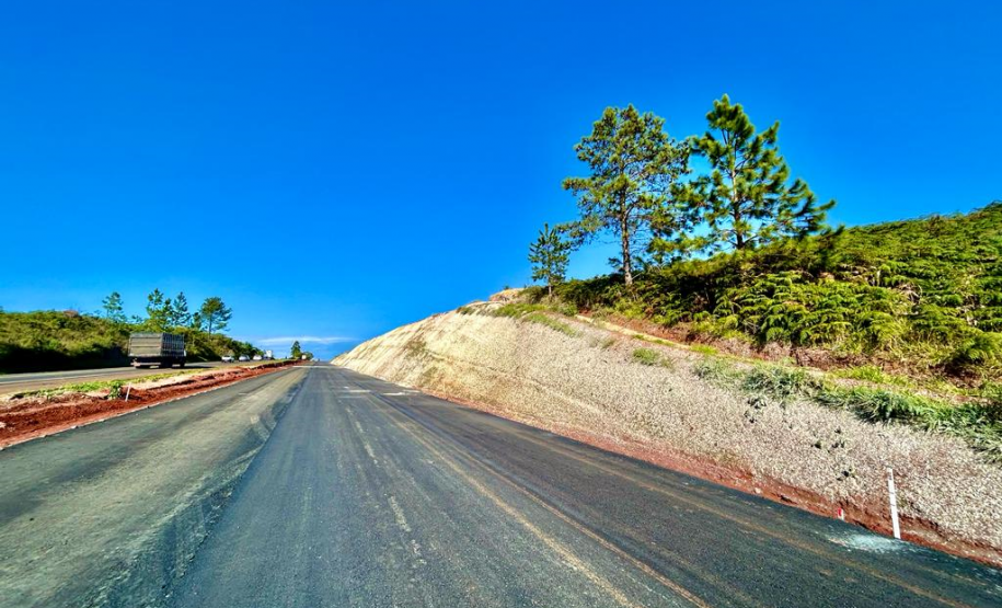 Duplicação da PR-445 entre Mauá da Serra e Lerroville