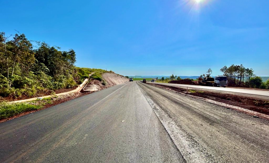 Duplicação da PR-445 entre Mauá da Serra e Lerroville