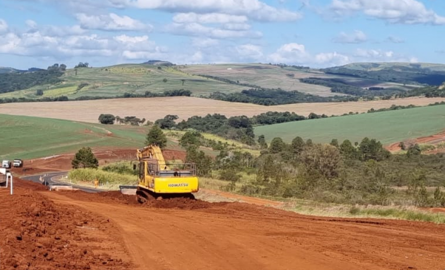 Duplicação da PR-445 entre Mauá da Serra e Lerroville