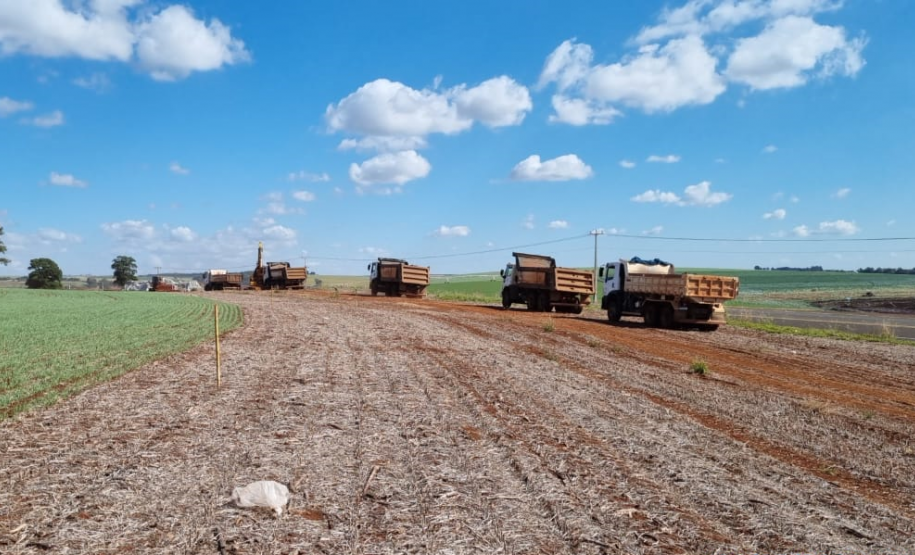 Duplicação da PR-445 entre Mauá da Serra e Lerroville