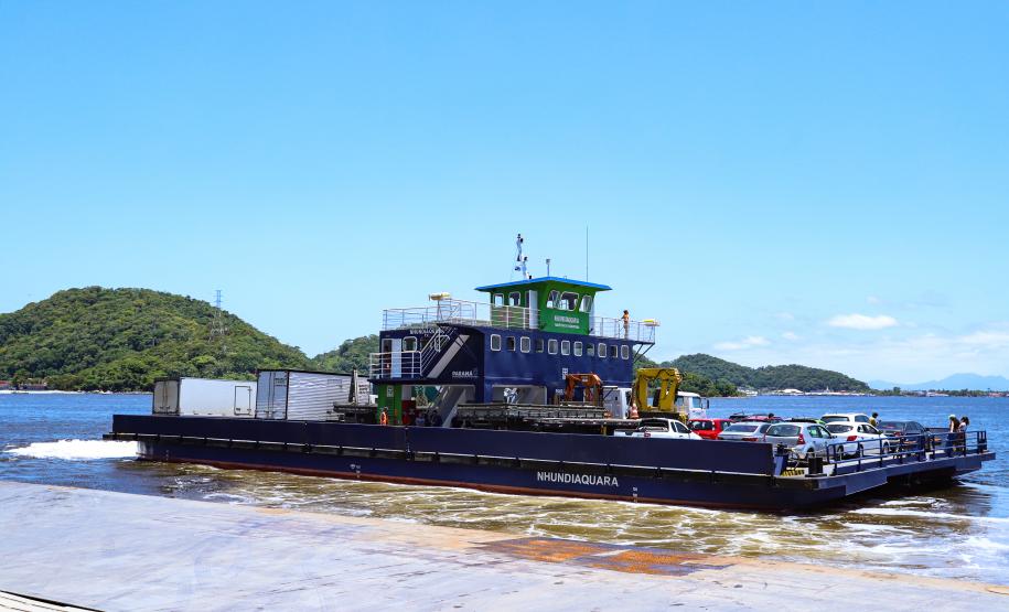 Ferry boat de Guaratuba