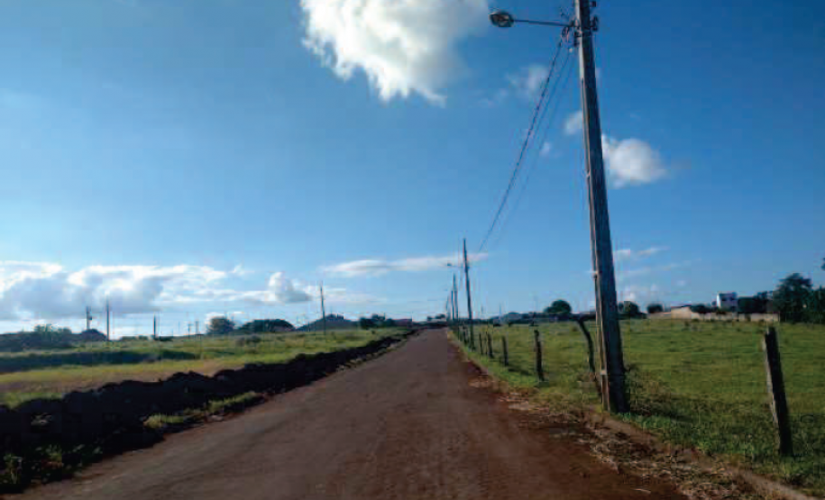 Jardim Central II - rua municipal contemplada