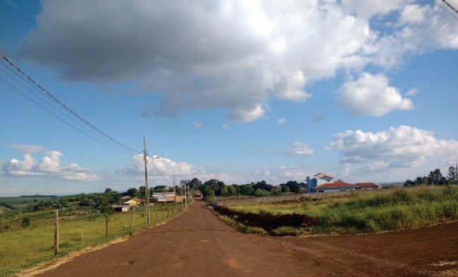 Jardim Central II - rua municipal contemplada