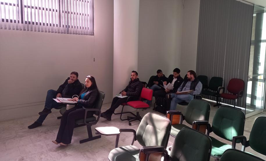 Sessão de abertura de envelopes de preços da conclusão das Marginais de Pitanga