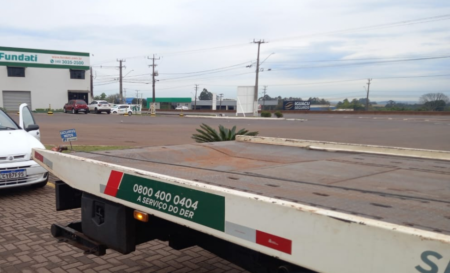 Operações de tráfego rodoviário - guincho leve