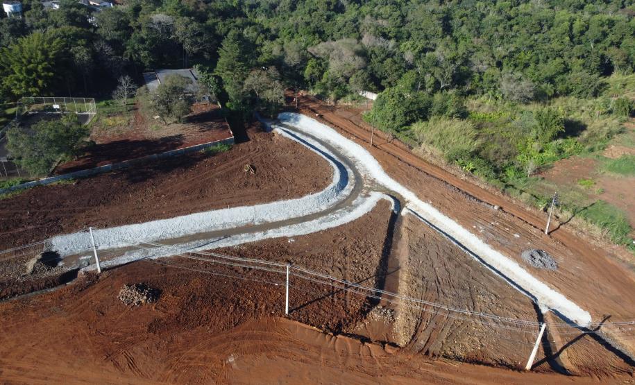 Perimetral - Canal de drenagem