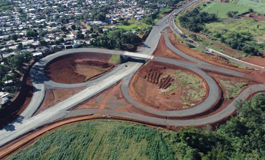 Perimetral - Viaduto acesso à Ponte Tancredo Neves
