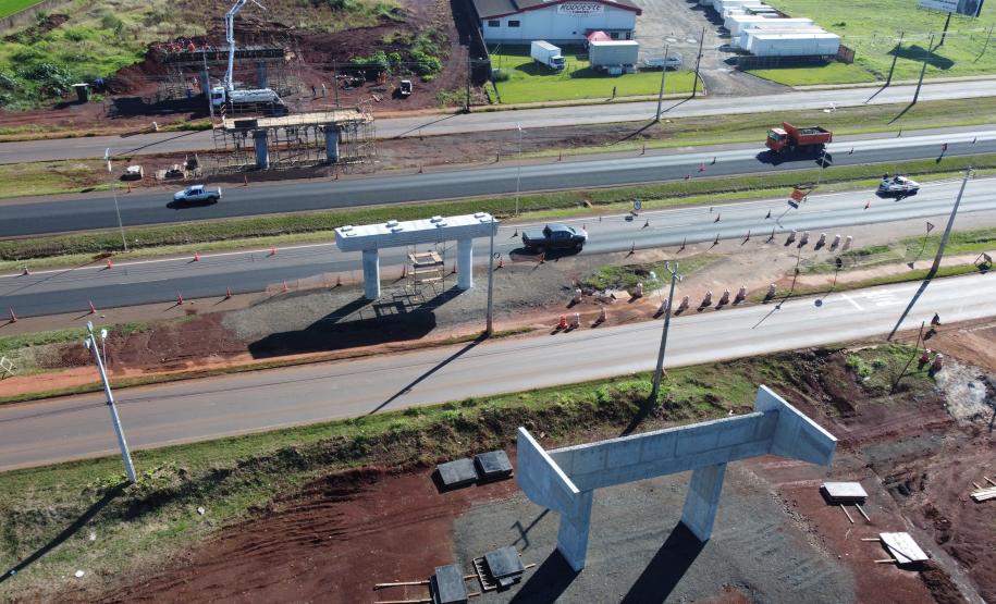 Perimetral - Viaduto BR-277