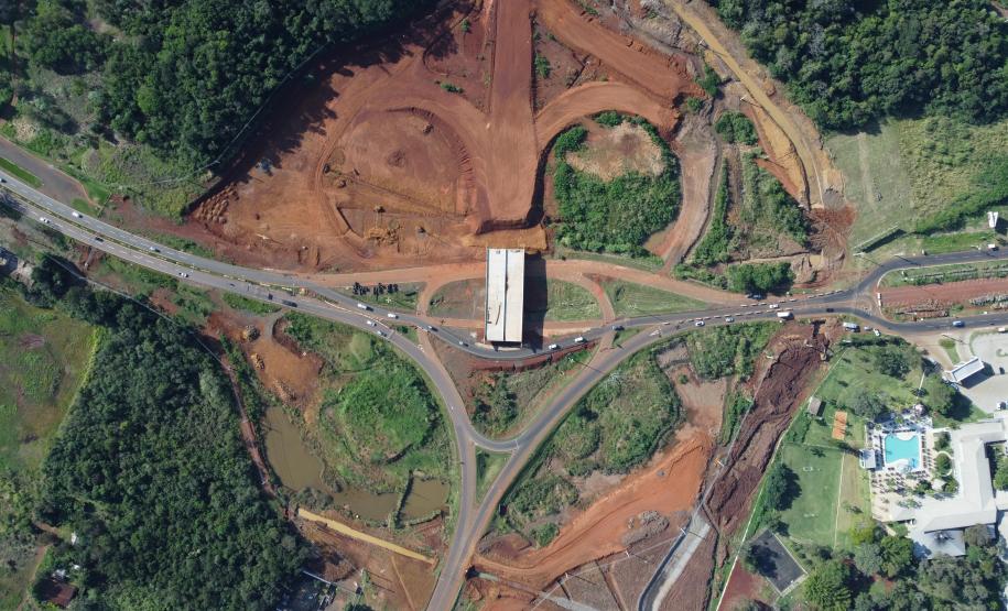 Perimetral - Viaduto BR-469