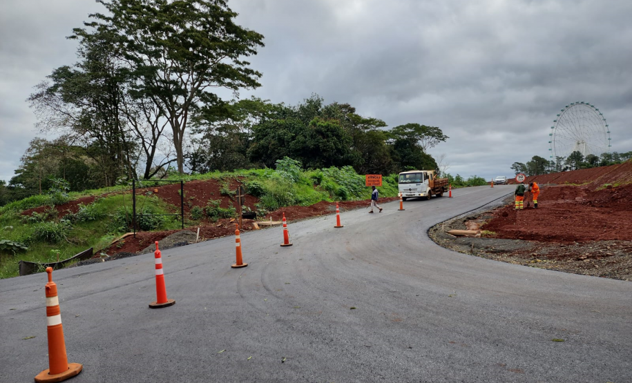 Perimetral Leste - Novo acesso ao Marco das Três Fronteiras