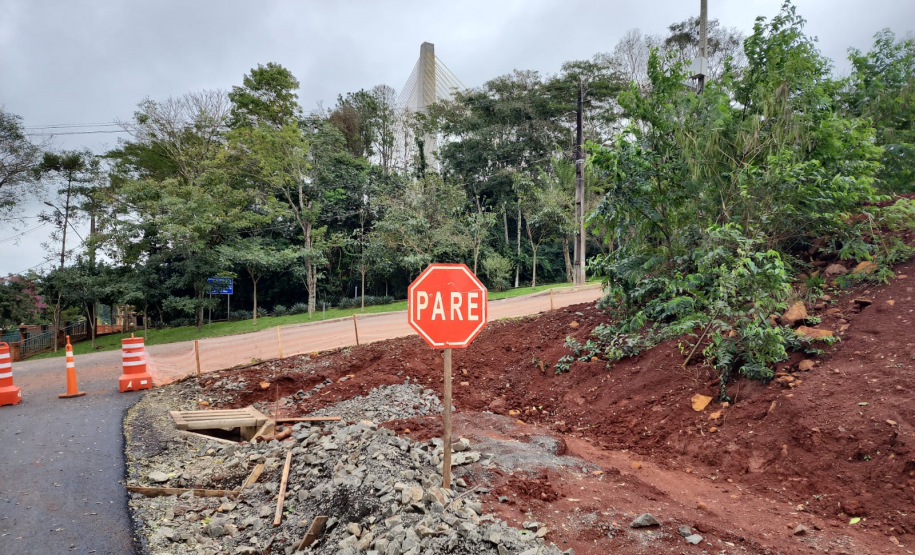 Perimetral Leste - Novo acesso ao Marco das Três Fronteiras