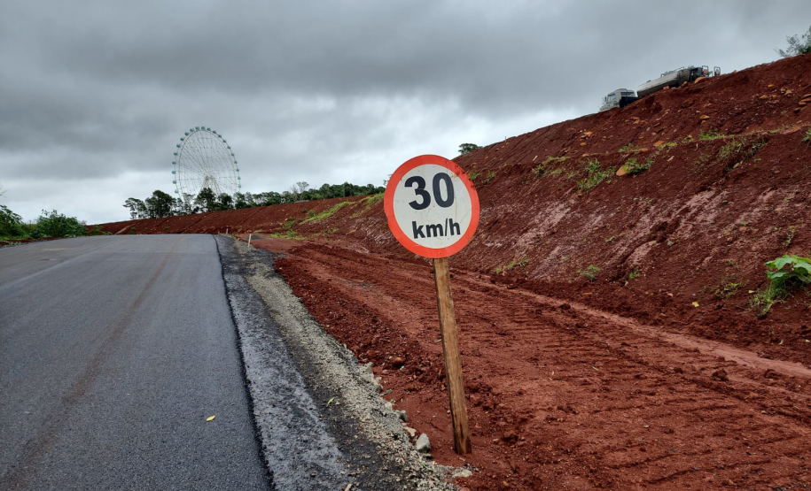 Perimetral Leste - Novo acesso ao Marco das Três Fronteiras