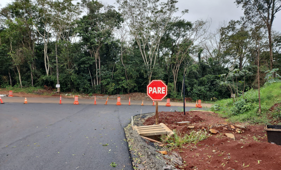 Perimetral Leste - Novo acesso ao Marco das Três Fronteiras