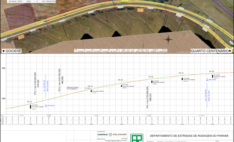 PR-180 Goioerê a Quarto Centenário - novo acesso à Estrada do Aeroporto
