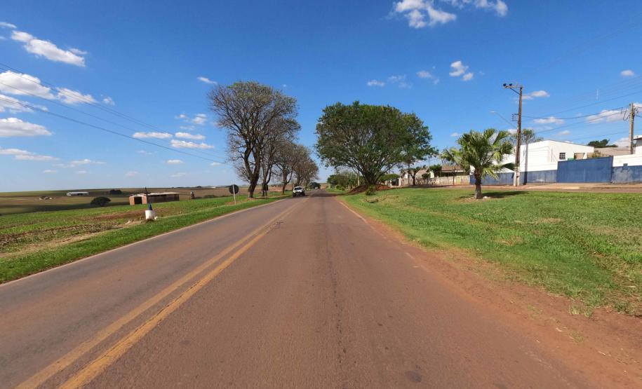 PR-180 Goioerê a Quarto Centenário