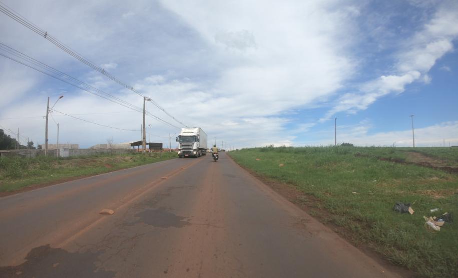 PR-317, trecho que será duplicado