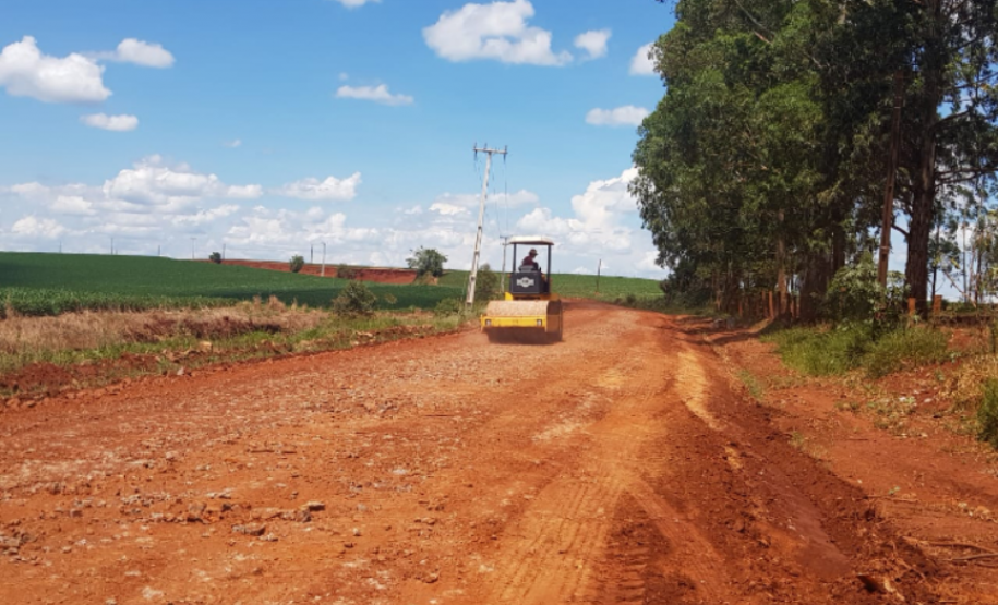 PR-553 entre Mamborê e Luiziana