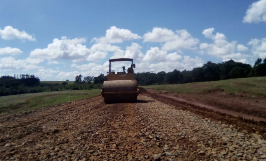 PR-553 entre Mamborê e Luiziana