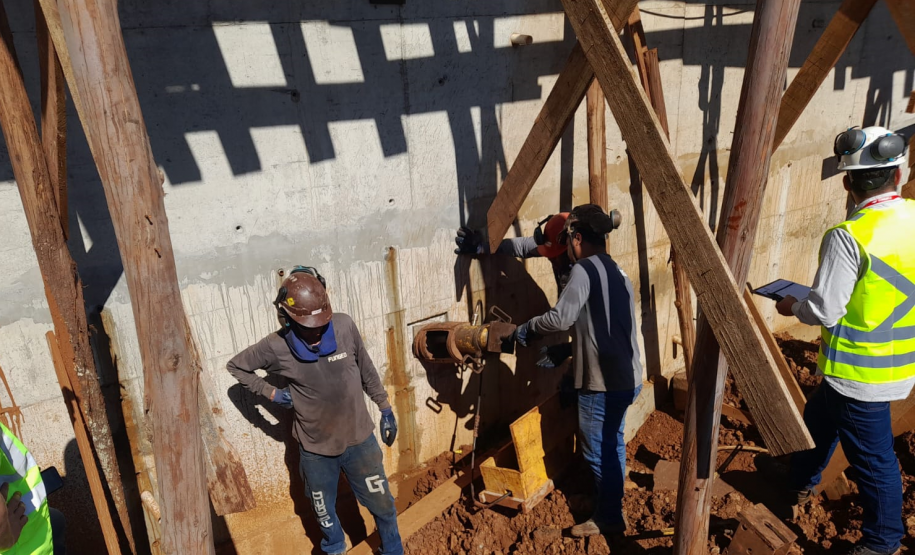 Recuperação da PR-182 em Salgado Filho