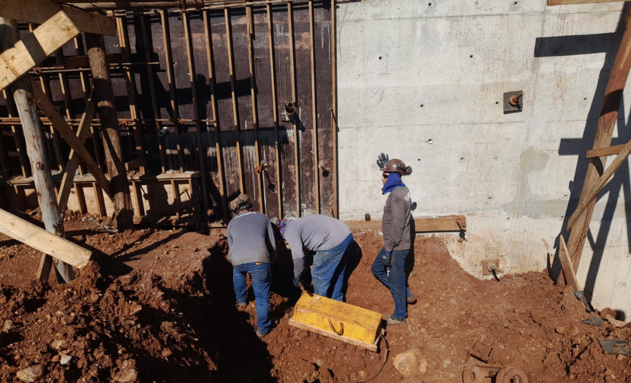 Recuperação da PR-182 em Salgado Filho