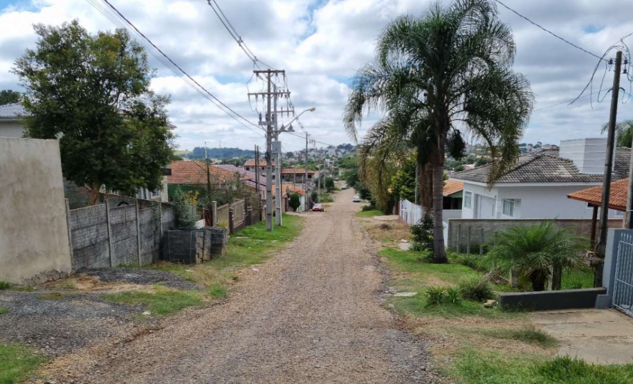 São Mateus do Sul - Rua Carlos Mieczynikowski