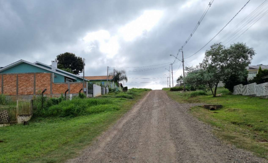 São Mateus do Sul - Rua Casemiro Witikowlski