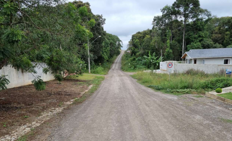 São Mateus do Sul - Rua Des. Joaquim Ferreira Guimarães