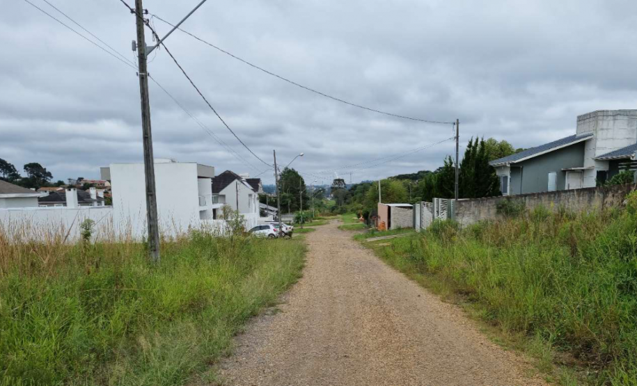 São Mateus do Sul - Rua Francisco Geraldo Portes